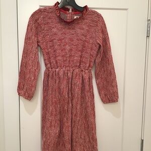 Forever Young red tweed dress, size 14y